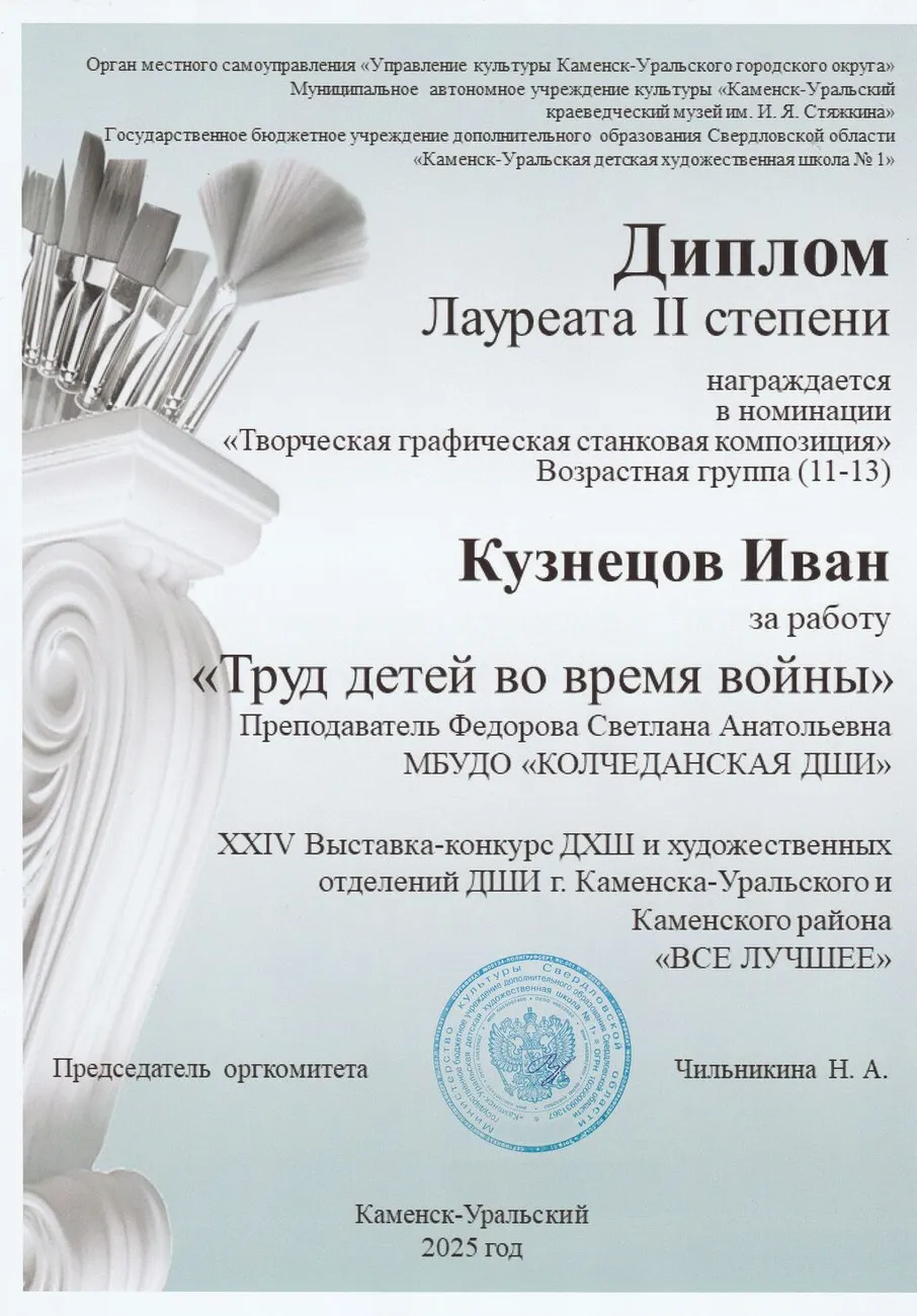 Д2ст Кузнецов И ФСА